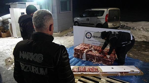 Uyuşturucu tacirlerinin akılalmaz oyunları