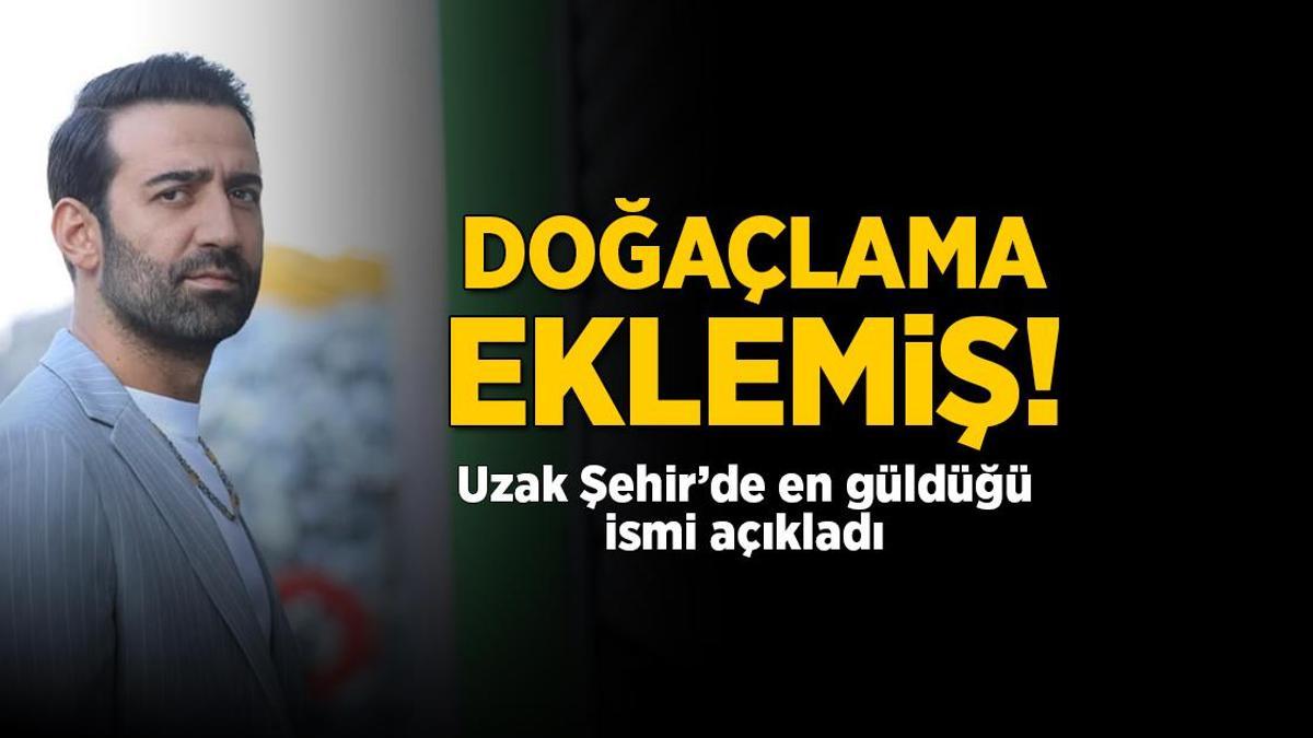 Uzak Şehir'in Demir'i Ferit Kaya anlattı! 'Onu izlerken gıcık oluyorum'