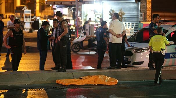 Üzerinden kimlik bile çıkmadı... Çok acı görüntü