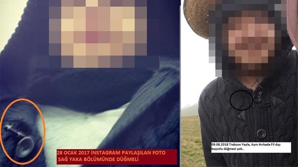 Vahşi cinayeti kopuk düğme çözdü