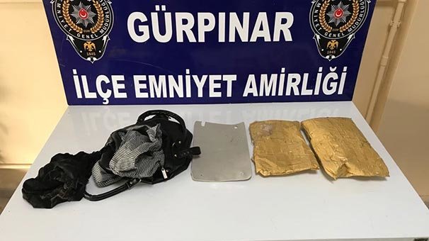 Van’da 1 kilo 800 gram eroin ele geçirildi