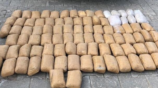 Van'da 47 kilo eroin ele geçirildi