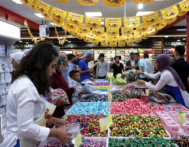 Van'da bayram hareketliliği