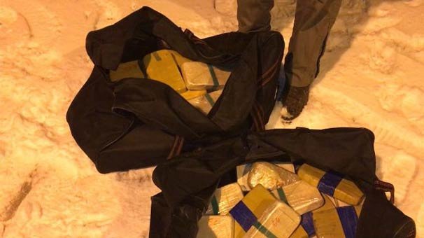 Van'da durdurulan araçta ele geçirildi