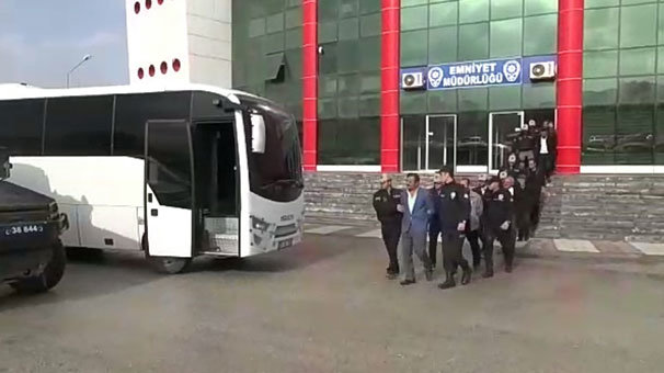 Van'daki terör operasyonunda 15 tutuklama