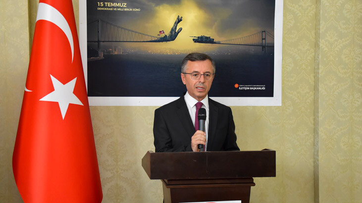 Vatikan'da 15 Temmuz şehitleri anıldı