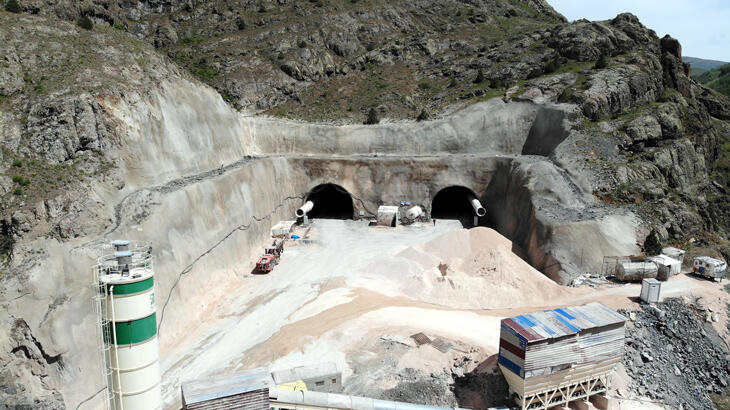 Vauk Tüneli kazı işleminin yüzde 30'u tamamlandı