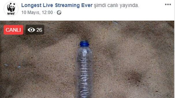Ve başladı! Dünyanın en uzun canlı yayını olacak