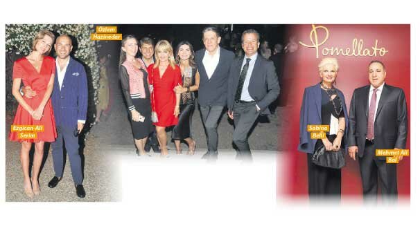 Venedik Sarayı'nda ışıltılı gece