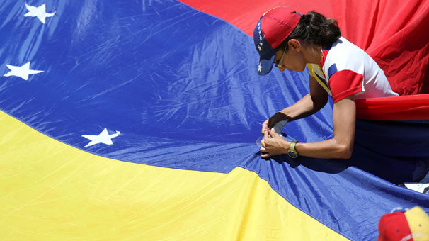 Venezuela Deutsche Welle'nin yayınını durdurdu