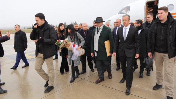 Venezuela Devlet Başkanı Maduro'nun yardımcısı Çorum'a geldi