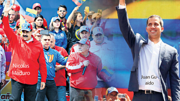 Venezuela sokakta