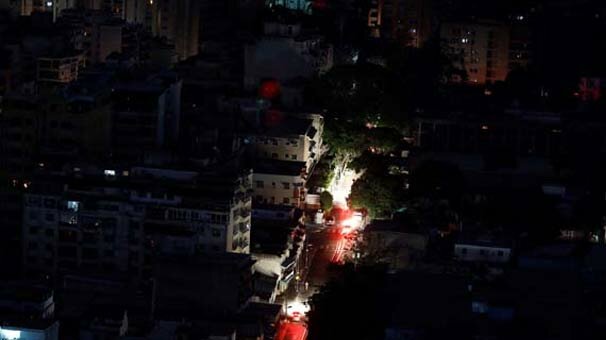 Venezuela’da 3'üncü elektrik kesintisi