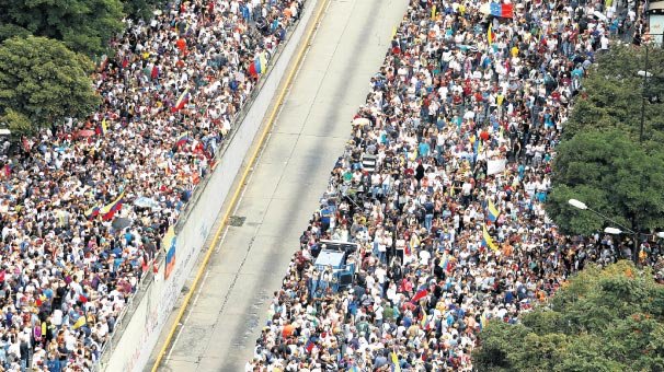 Venezuela’da bir şeyler oluyor!