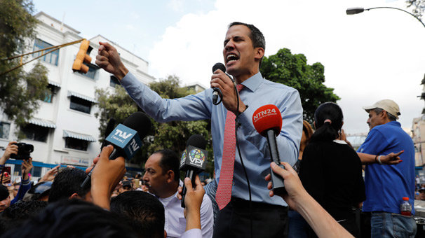 Venezuela'da Guaido'ya elektrik sistemine sabotaj soruşturması
