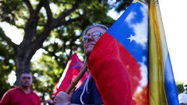 Venezuela'da konser savaşı