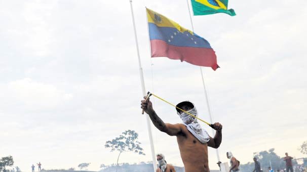 Venezuela’ya itidal çağrısı