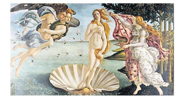 Venüs’ün doğuşu kalbini durdurdu