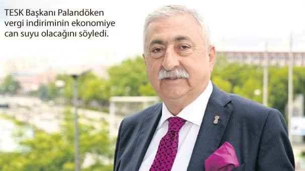 Vergi indirimiyle moral tavan yaptı