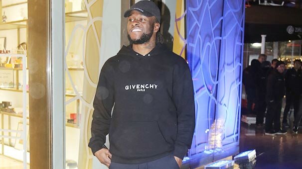 Victor Moses'ın alışveriş keyfi