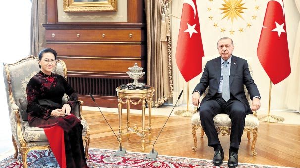 Vietnam’dan ilk üst düzey ziyaret