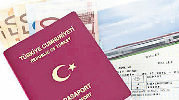 Vizeye engel  tek kriter kaldı