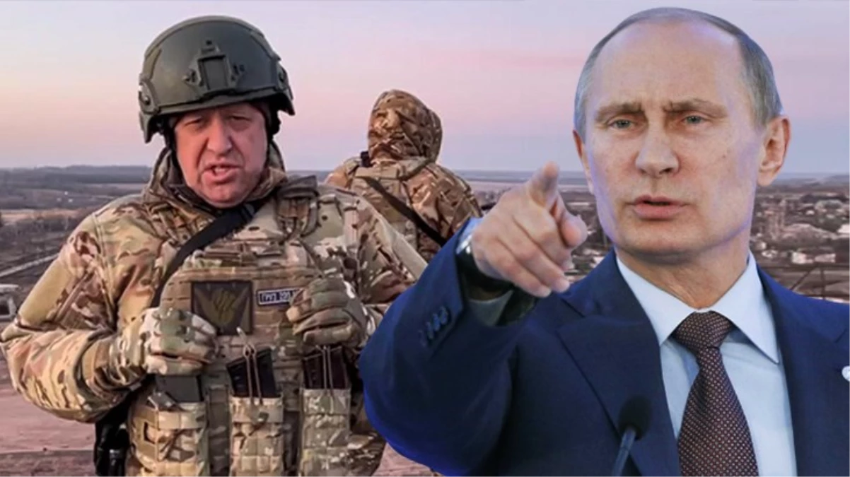 Wagner askerlerine merhamet eden Putin, eski dostu Prigojin'i affetmedi: İsyanın liderleri adalet önüne çıkacak