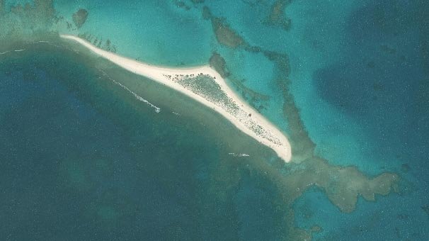 Walaka kasırgası sonrası bir ada yok oldu