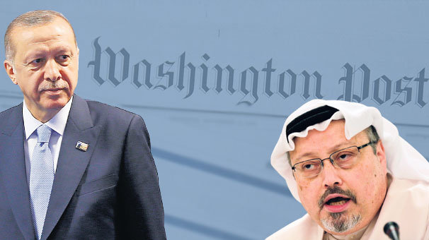 Washington Post: 'Erdoğan, Kaşıkçı olayında önemli bir anlaşma sağlayıcı oldu'