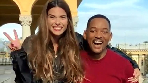 Will Smith'e çeyrek altın taktı
