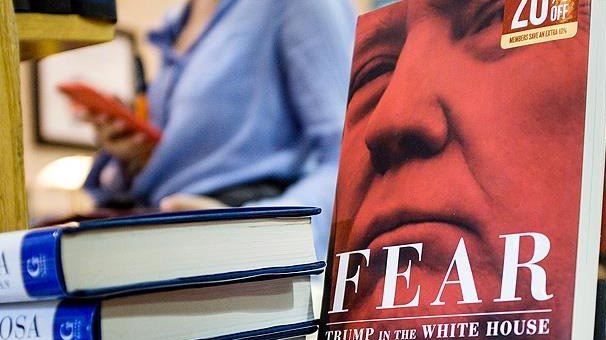 Woodward'un Trump hakkındaki kitabından rekor satış
