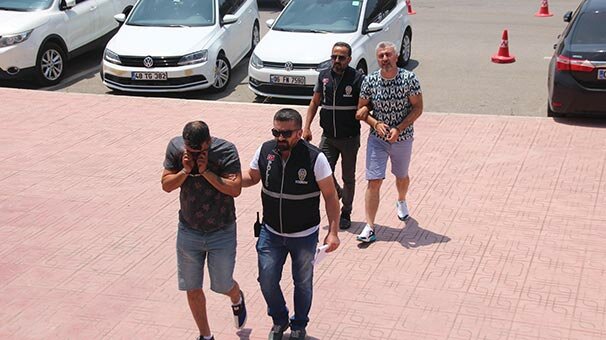 Yakalama kararı olan şüpheliden şoke eden tepki