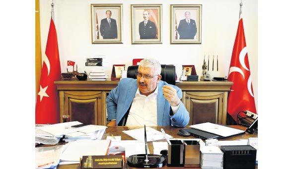 MHP Genel Başkan Yardımcısı Yalçın: CHP, siyasi Alzheimer’lar cephesi