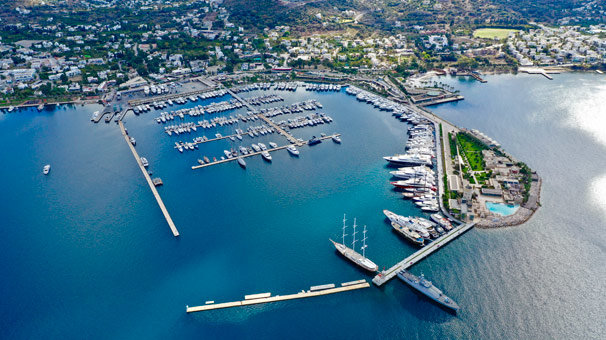 Yalıkavak Marina, 2018-2019 dünyanın En İyi Süper Yat Marinası ödülüne layık görüldü