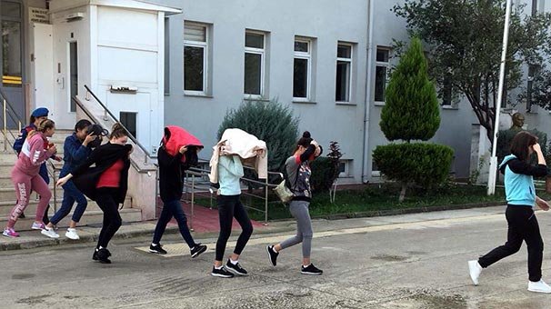 Yalova'da fuhuş operasyonu