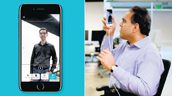 Yapay zekayla cep kamerası göz oldu