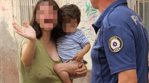 Yaptıklarına mahalleli dayanamamıştı! O anne ve çocukları...