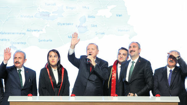 Yargı reformunu Erdoğan açıklayacak