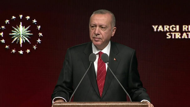 Yargıda yeni dönem... Cumhurbaşkanı Erdoğan tek tek açıkladı