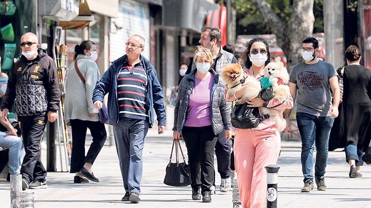 Yasak bitince sokağa akın ettik