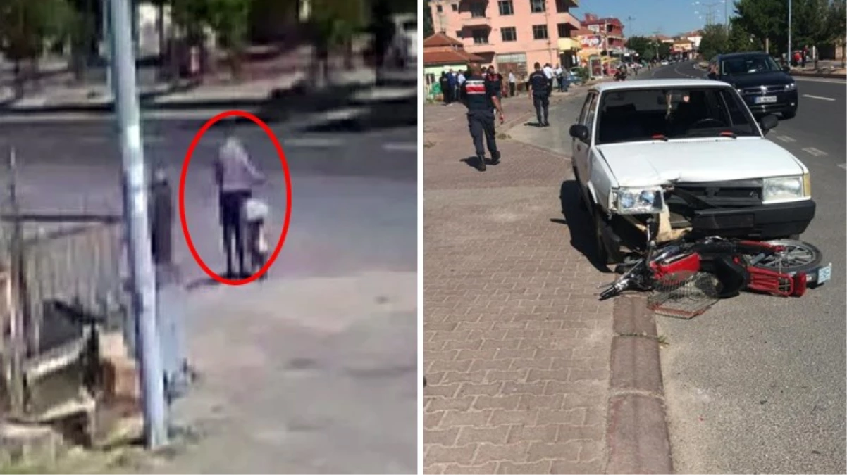Yaşlı adam her şeyden habersiz ölüme böyle yürüdü! O anlar kamerada
