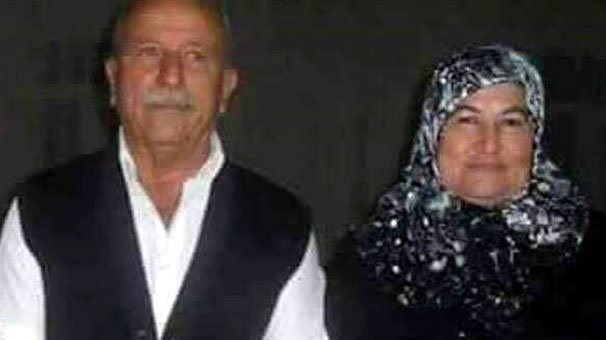 Yaşlı çifti yatakta öldürdüler!