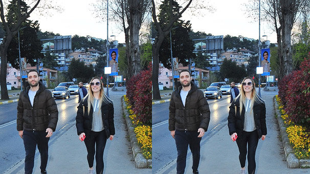 Yasmin Erbil 5 kilometre yürüdü