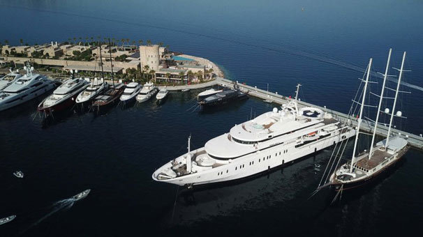 Yatlar Türkiye'ye geri dönüyor