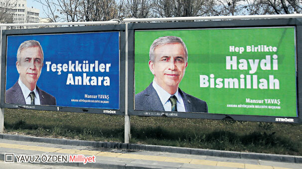 Yavaş’tan ‘teşekkür’