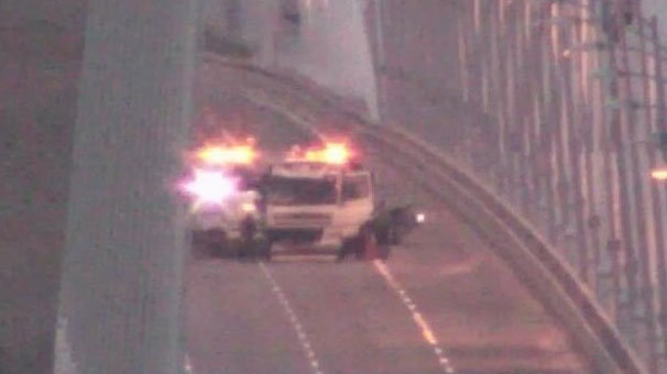 Yavuz Sultan Selim Köprüsü'nde kaza!