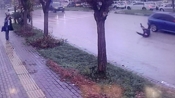 Yaya geçidindeki kazadan acı haber...Ölüm işte böyle geldi