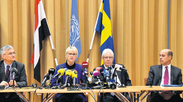 Yemen görüşmeleri İsveç’te başladı