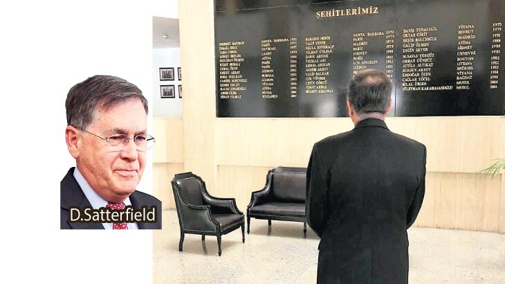 Yeni ABD elçisinin ilk ziyareti Dışişleri’ne