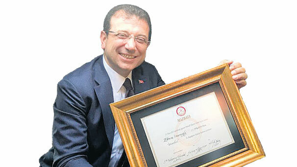 Yeni başkan İmamoğlu